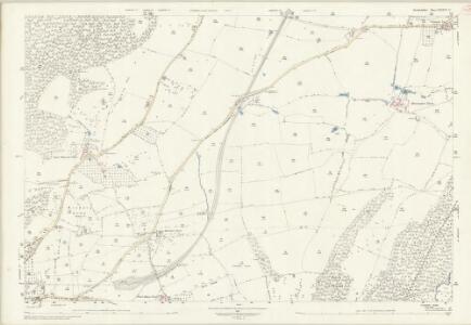 Herefordshire XXXVI.13 (includes: Colwall; Eastnor; Ledbury Rural) - 25 Inch Map
