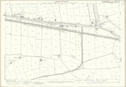 Nottinghamshire XVI.16 (includes: Broadholme; Burton; Saxilby With Ingleby; Skellingthorpe) - 25 Inch Map