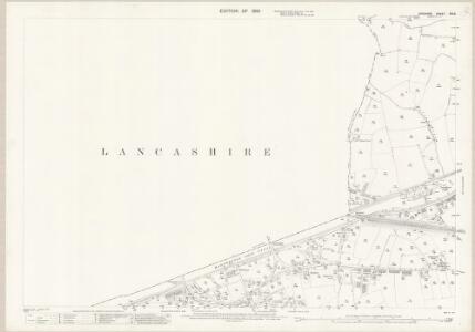 Cheshire XVI.8 (includes: Grappenhall; Stockton Heath; Warrington; Woolston) - 25 Inch Map