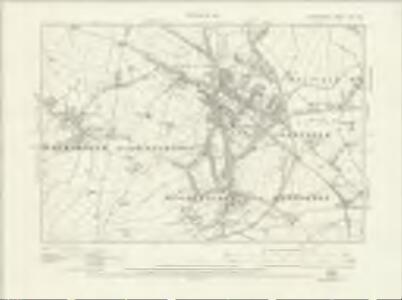 Leicestershire XXIII.NE - OS Six-Inch Map