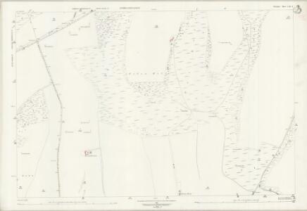 Wiltshire LXX.3 (includes: Broad Chalke; Compton Chamberlayne) - 25 Inch Map
