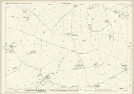 Lancashire XCII.6 (includes: Bickerstaffe; Lathom; Skelmersdale) - 25 Inch Map