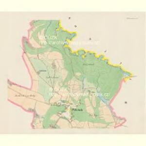 Plchuwek - c5838-1-003 - Kaiserpflichtexemplar der Landkarten des stabilen Katasters