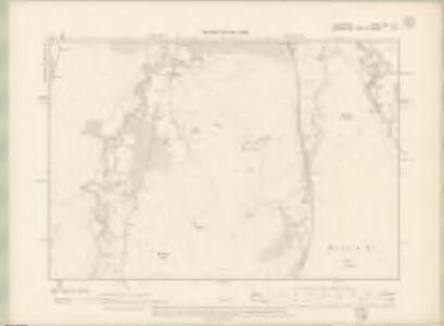 Elginshire Sheet XX.SE - OS 6 Inch map