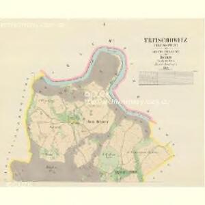 Trpischowitz (Trpissowice) - c7994-1-001 - Kaiserpflichtexemplar der Landkarten des stabilen Katasters