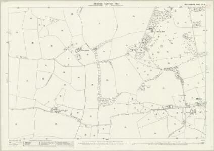 Hertfordshire XIV.15 (includes: Albury; Braughing) - 25 Inch Map