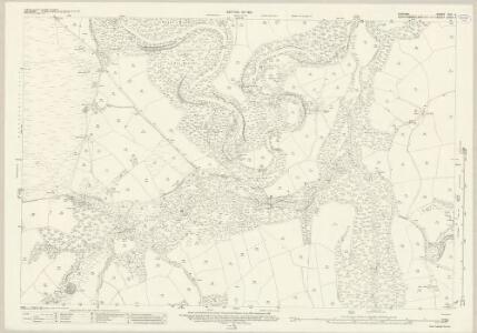 Durham XVII.4 (includes: Healeyfield; Muggleswick; Shotley Low Quarter) - 25 Inch Map
