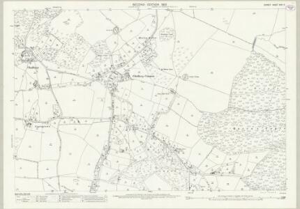 Dorset XXVI.5 (includes: Chalbury; Hinton Martell; Holt; Horton) - 25 Inch Map