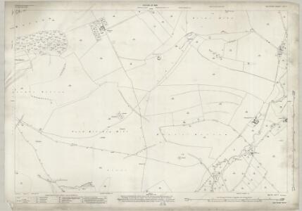 Wiltshire LVII.7 (includes: Brixton Deverill; Kingston Deverill) - 25 Inch Map