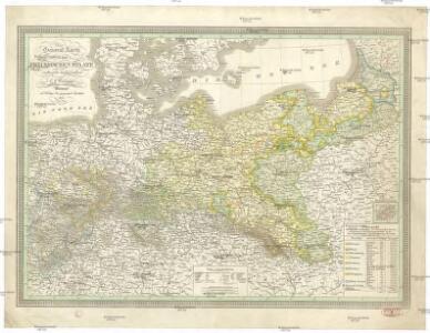 General-Karte von dem Preussischen Staate