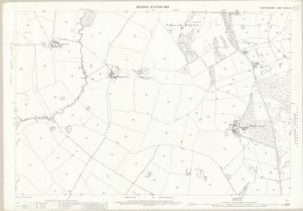 Staffordshire XXXIX.15 (includes: Abbots Bromley; Hamstall Ridware; Yoxall) - 25 Inch Map