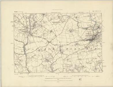 Shropshire LXXX SW & SE - OS Six-Inch Map