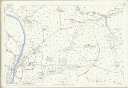 Devon XXI.9 (includes: Atherington; Chittlehampton) - 25 Inch Map