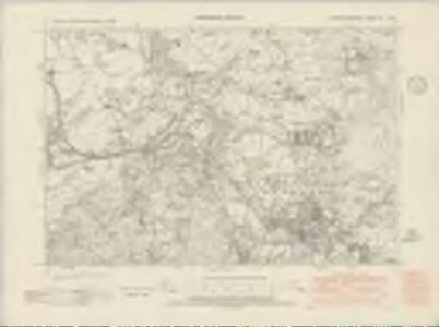 Caernarvonshire XII.NW - OS Six-Inch Map