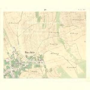 Roschtin - m2602-1-004 - Kaiserpflichtexemplar der Landkarten des stabilen Katasters