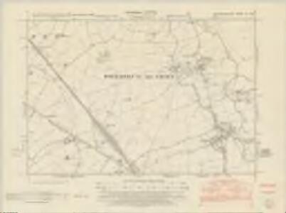 Buckinghamshire XV.NW - OS Six-Inch Map