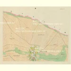 Mazalow - c4537-1-002 - Kaiserpflichtexemplar der Landkarten des stabilen Katasters