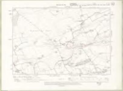 Lanarkshire Sheet III.NE - OS 6 Inch map