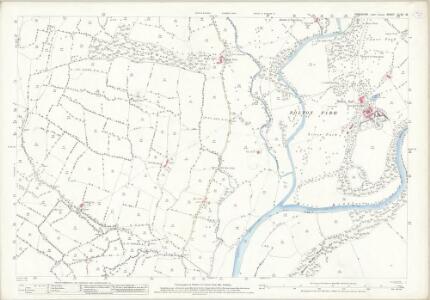 Yorkshire CLXV.16 (includes: Bolton By Bowland; Grindleton; Sawley) - 25 Inch Map