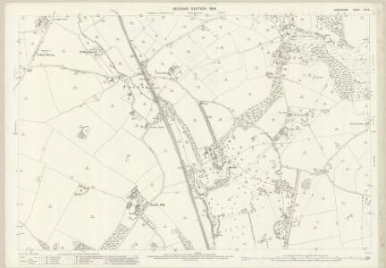 Shropshire XXI.15 (includes: Broughton; Clive; Grinshill; Myddle) - 25 Inch Map