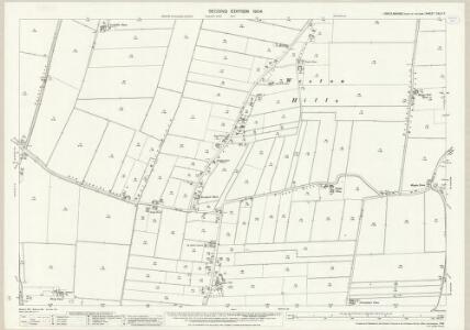 Lincolnshire CXLII.7 (includes: Moulton; Spalding; Weston) - 25 Inch Map