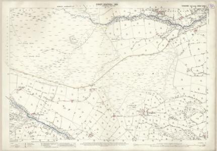Yorkshire CXVIII.1 (includes: Laverton) - 25 Inch Map