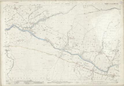Yorkshire LXIV.1 (includes: Garsdale; Sedbergh) - 25 Inch Map