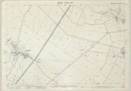 Northamptonshire XIII.14 (includes: Cotterstock; Tansor; Warmington) - 25 Inch Map