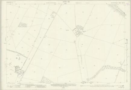 Gloucestershire XXXVI.16 (includes: Aldsworth; Farmington; Sherborne) - 25 Inch Map