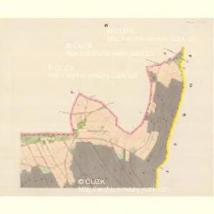 Hermersdorf (Kamena Hora) - m1145-1-004 - Kaiserpflichtexemplar der Landkarten des stabilen Katasters