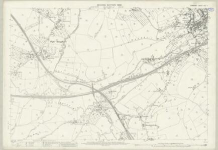 Somerset LXV.2 (includes: Bruton; Pitcombe) - 25 Inch Map
