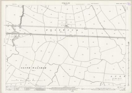 Norfolk LXVI.13 (includes: Halvergate; Mautby; Postwick) - 25 Inch Map