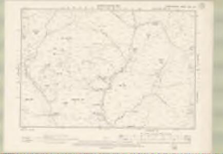 Dumfriesshire Sheet XXIII.SE - OS 6 Inch map