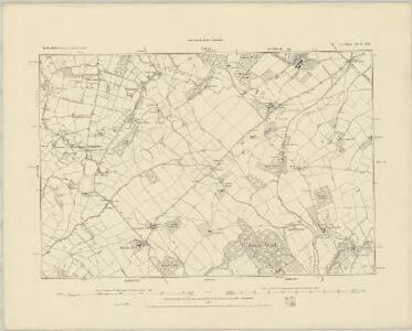 Herefordshire XIII.NE - OS Six-Inch Map