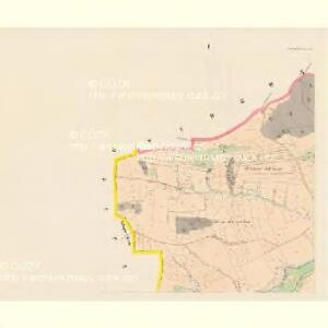 Przibenz - c6224-1-001 - Kaiserpflichtexemplar der Landkarten des stabilen Katasters