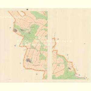 Brodek - m0221-1-001 - Kaiserpflichtexemplar der Landkarten des stabilen Katasters