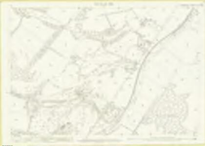 Peebles-shire, Sheet  012.15 - 25 Inch Map