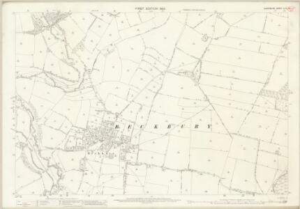Shropshire LII.2 (includes: Beckbury; Ryton) - 25 Inch Map