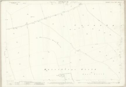 Yorkshire CXLV.8 (includes: Boynton; Burton Agnes; Carnaby; Rudston) - 25 Inch Map