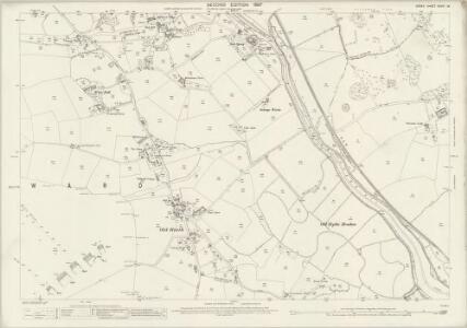 Essex (1st Ed/Rev 1862-96) XXVIII.13 (includes: Colchester; Wivenhoe) - 25 Inch Map