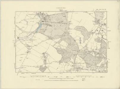 Dorset XV.NE - OS Six-Inch Map