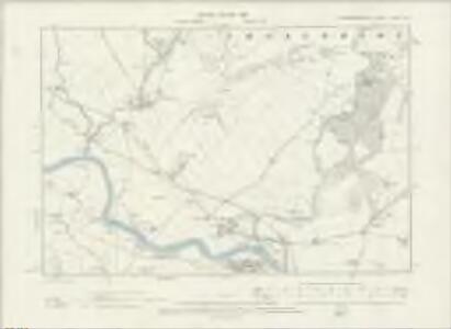 Northumberland LXXVII.SW - OS Six-Inch Map