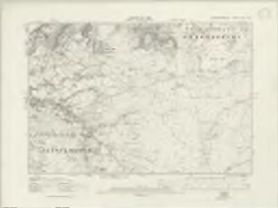 Caernarvonshire VIII.NW - OS Six-Inch Map