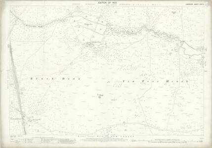 Hampshire and Isle of Wight LXXII.8 (includes: Denny Lodge) - 25 Inch Map