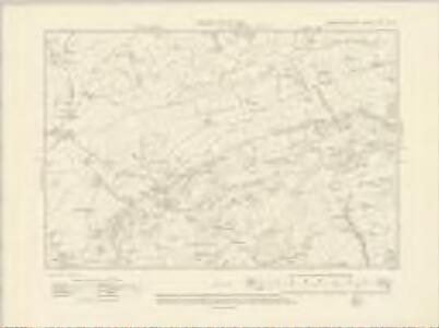 Carmarthenshire XLVII.NW - OS Six-Inch Map
