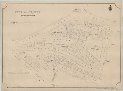 City of Sydney, Sections 85,86, (part) 87 & 88, 1889