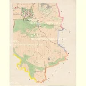 Nesamislitz - c5102-1-004 - Kaiserpflichtexemplar der Landkarten des stabilen Katasters