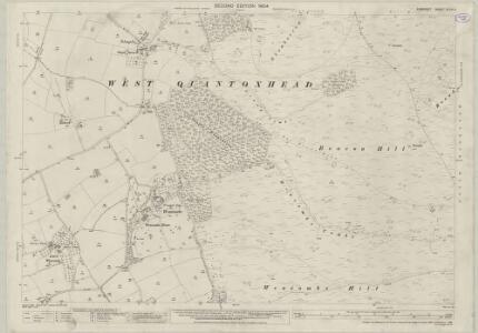 Somerset XLVIII.3 (includes: Bicknoller; East Quantoxhead; Sampford Brett; West Quantoxhead; Williton) - 25 Inch Map