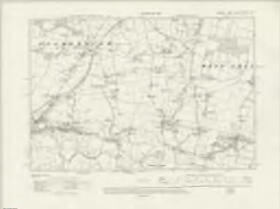 Sussex XXXVI.NE - OS Six-Inch Map