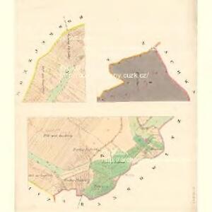 Nemochowitz - m1952-1-001 - Kaiserpflichtexemplar der Landkarten des stabilen Katasters